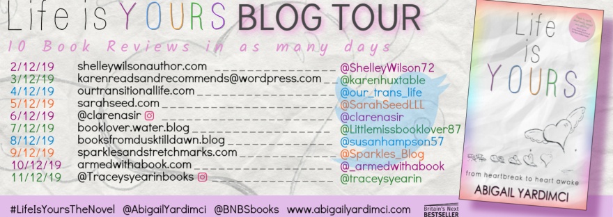 Life is Yours Blog Tour