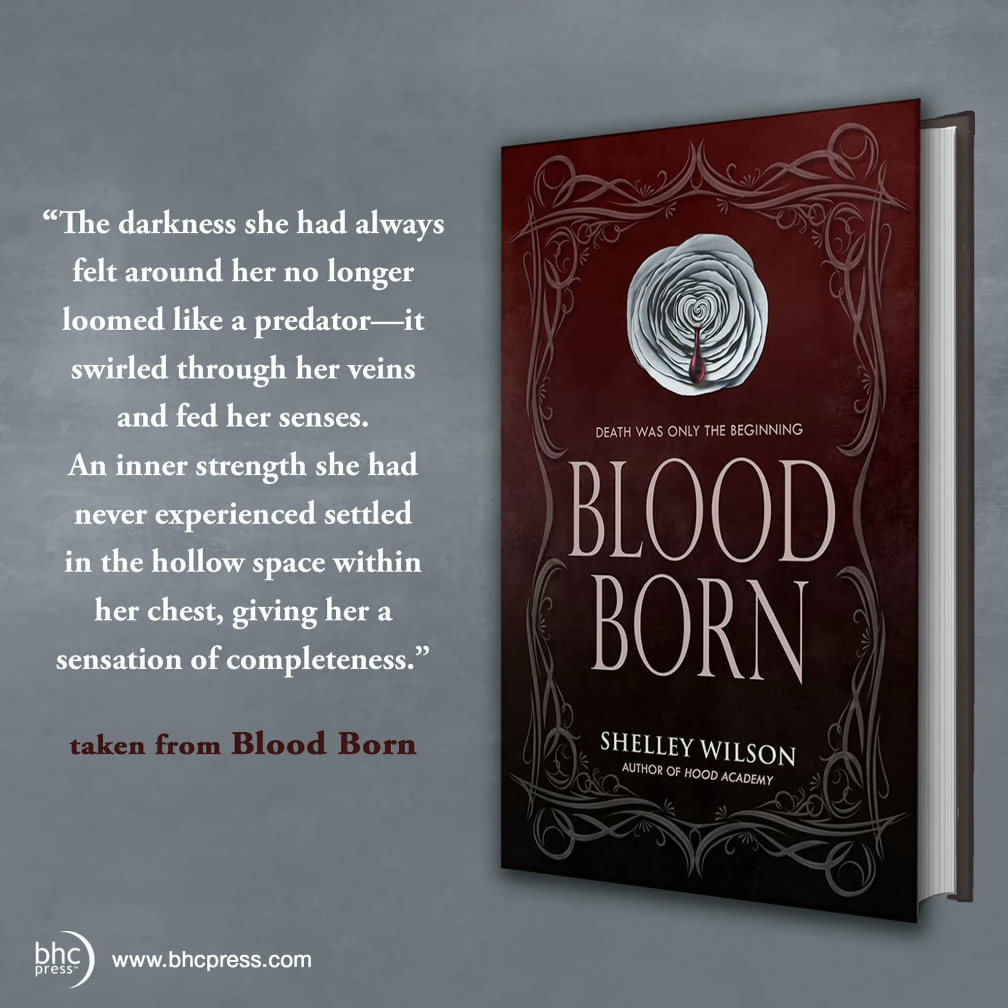 Blood Born | Shelley Wilson | BHC Press